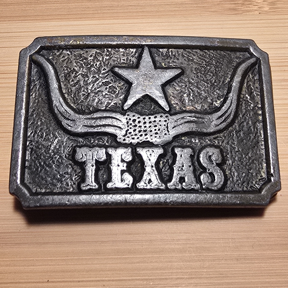 Texas Longhorn Belt Buckle
